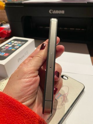 Iphone 4-S 16 gb libre negro