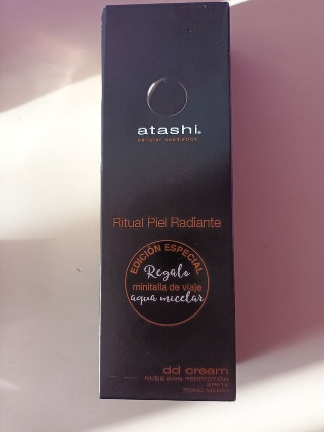 RITUAL PIEL RADIANTE DD CREAM ATASHI