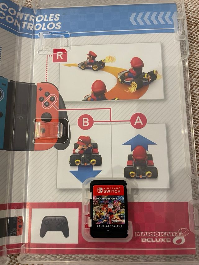 Mario Kart 8 Deluxe de segunda mano por 38 EUR en DonostiaSan