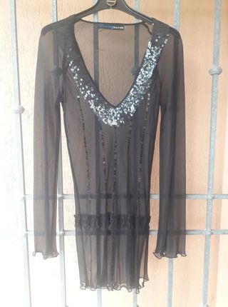 Camicia-abito vintage