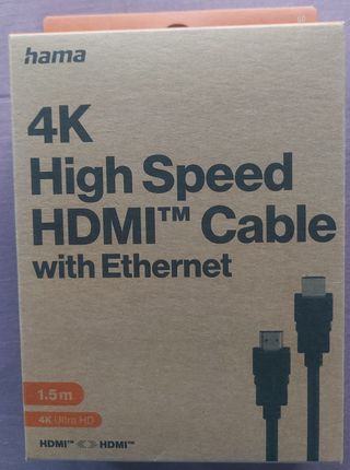 Hama High-Speed HDMI-Cable 4K Ethernet 1.5m