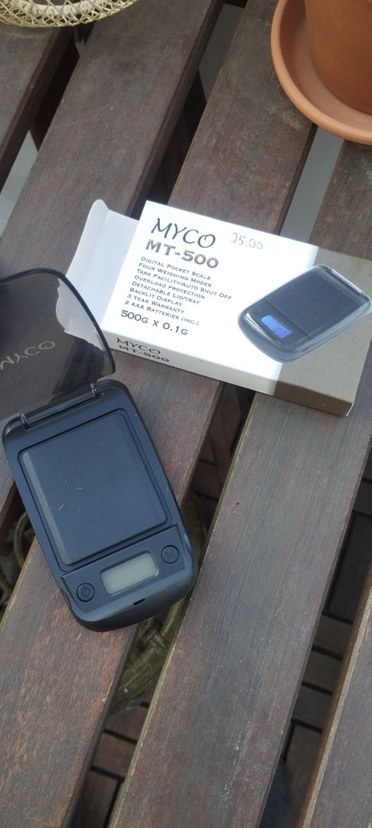 Bascula precisión digital