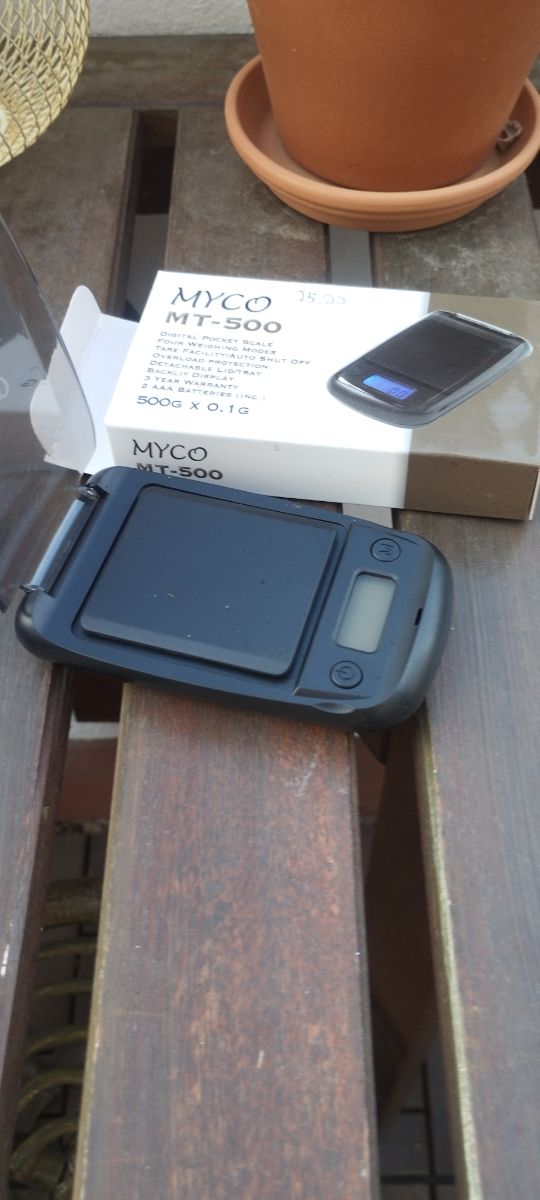 Bascula precisión digital