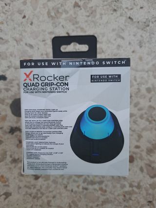 Cargador mandos Nintendo switch