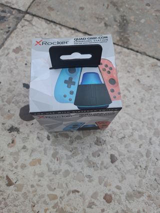 Cargador mandos Nintendo switch