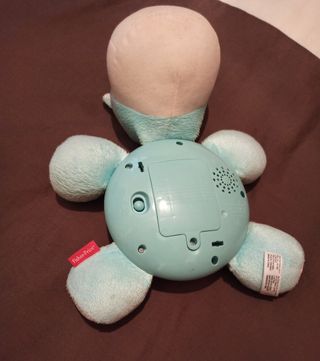 Hipopótamo proyector musical