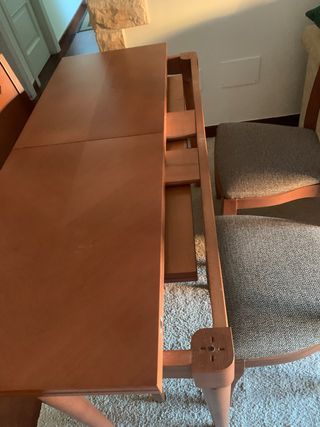 mesa extensible comedor