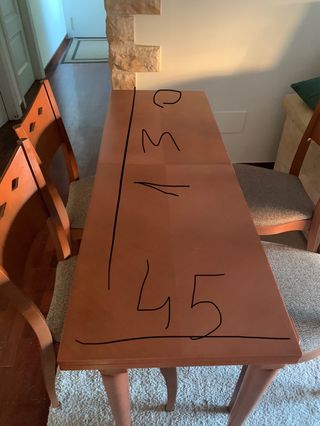 mesa extensible comedor