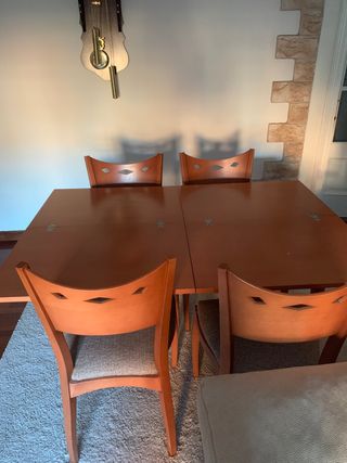 mesa extensible comedor