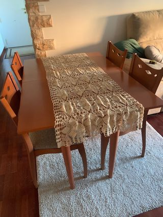 mesa extensible comedor