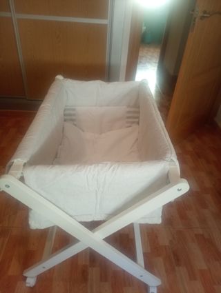 Mini cuna tijera interbaby 