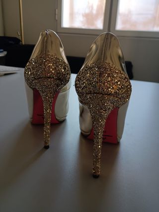 Zapatos de tacon 39