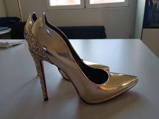 Zapatos de tacon 39