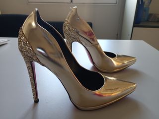 Zapatos de tacon 39