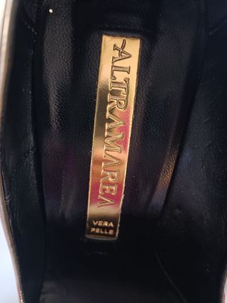 Zapatos de tacon 39