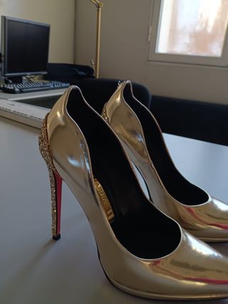 Zapatos de tacon 39
