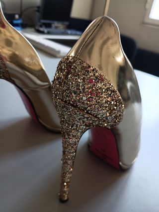 Zapatos de tacon 39