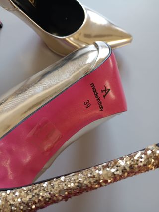 Zapatos de tacon 39