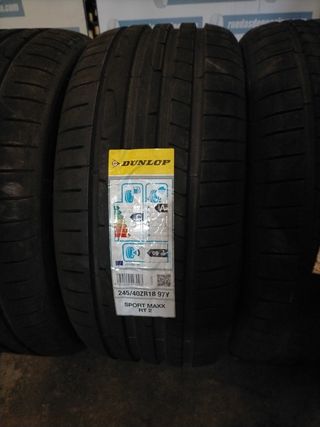 Neumáticos Dunlop Dunlop Sport MAXX RT2 245/40/18