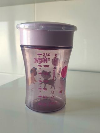 NUK Magic Cup vaso antiderrame bebe +8