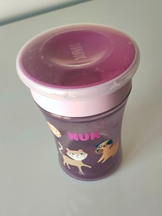 NUK Magic Cup vaso antiderrame bebe +8