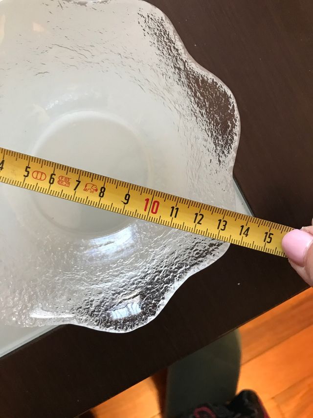 ensaladera para frutas o compota