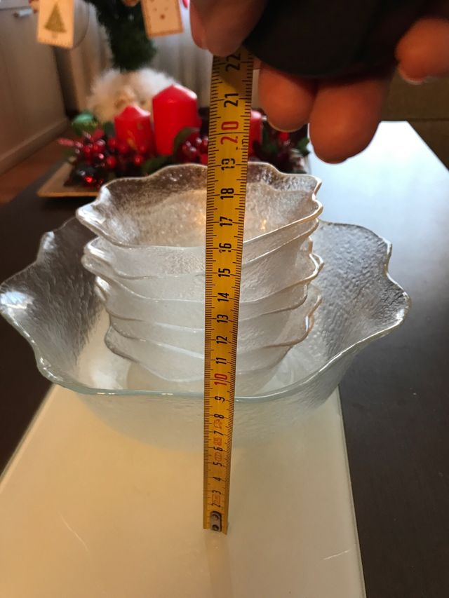 ensaladera para frutas o compota