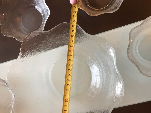 ensaladera para frutas o compota