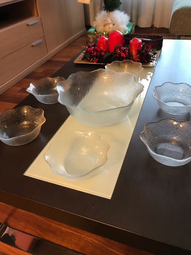 ensaladera para frutas o compota