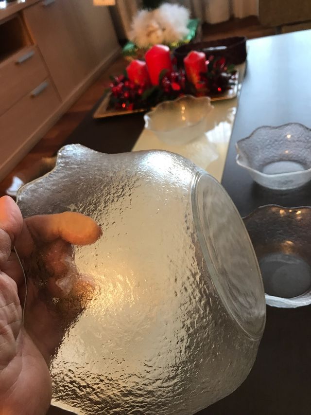 ensaladera para frutas o compota