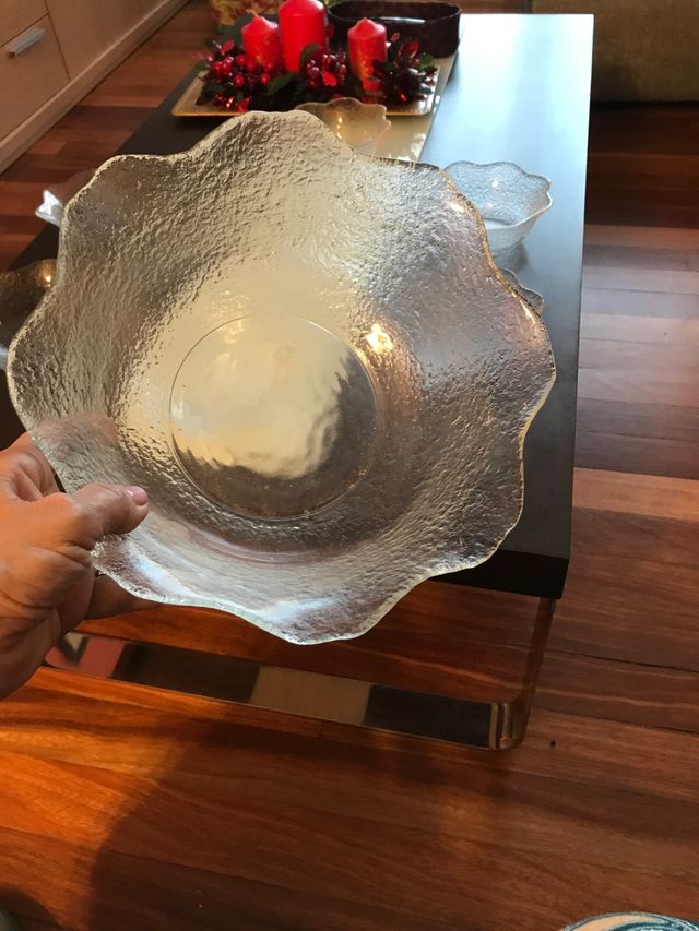 ensaladera para frutas o compota