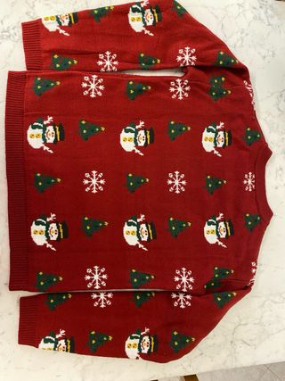 Maglione Natalizio ragazzina