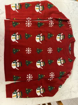 Maglione Natalizio ragazzina