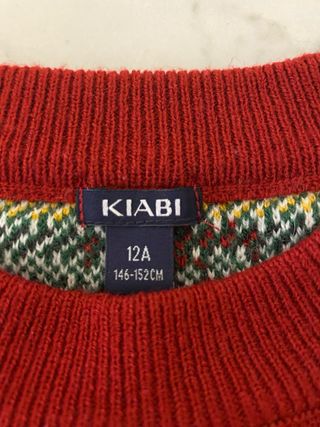 Maglione Natalizio ragazzina