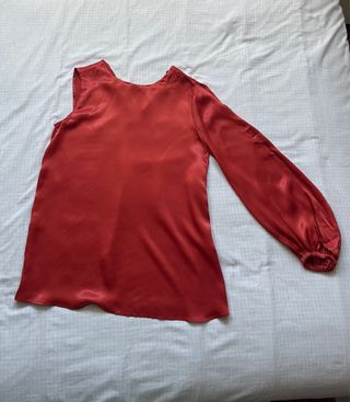 Conjunto blusa y falda. Amitié