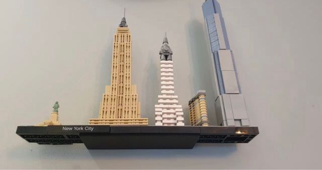Soporte pared lego Architecture