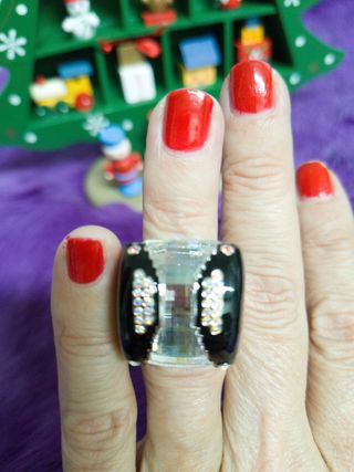Anillo Swarovski 55 