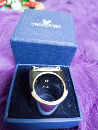 Anillo Swarovski 55 