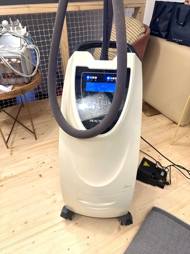 radiofrecuencia Viora reaction con garantia