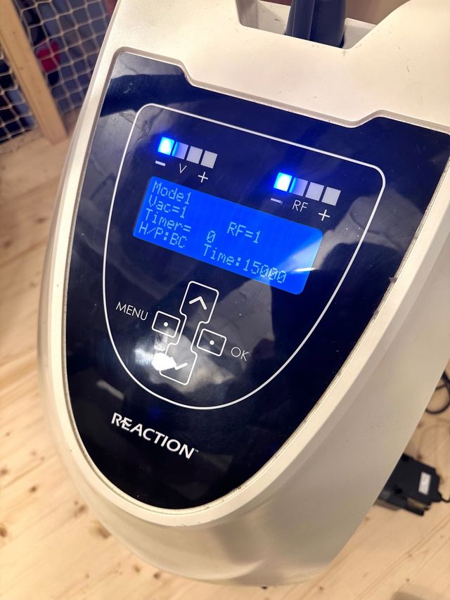 radiofrecuencia Viora reaction con garantia