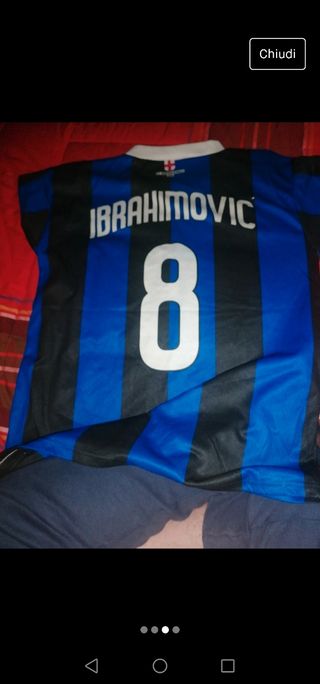 Maglia Inter Ibrahimovic
