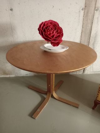 Mesa jardín