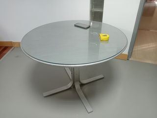 Mesa jardín