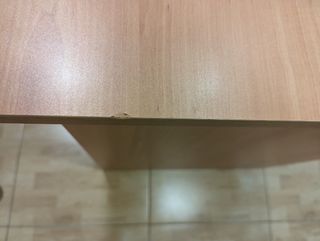 Escritorio de oficina en L