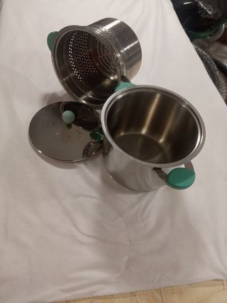 Pentola con scolapasta