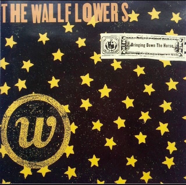 CD The Wallflowers Bringing down the horse