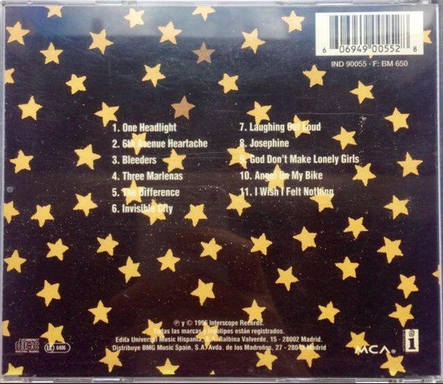 CD The Wallflowers Bringing down the horse