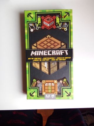Minecraft: Juego de cartas