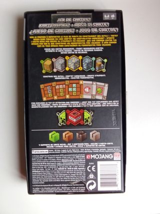 Minecraft: Juego de cartas