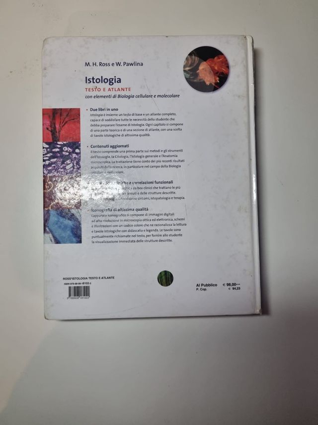 Istologia Testo e Atlante
